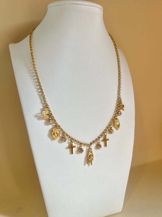 Collana "Sacred Snake"