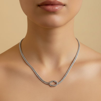 Collana “Nodo d’ Amore”