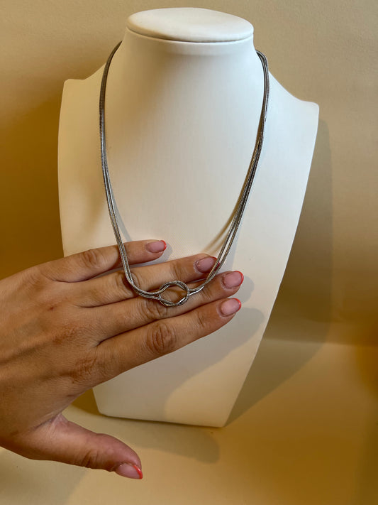 Collana “Nodo d’ Amore”