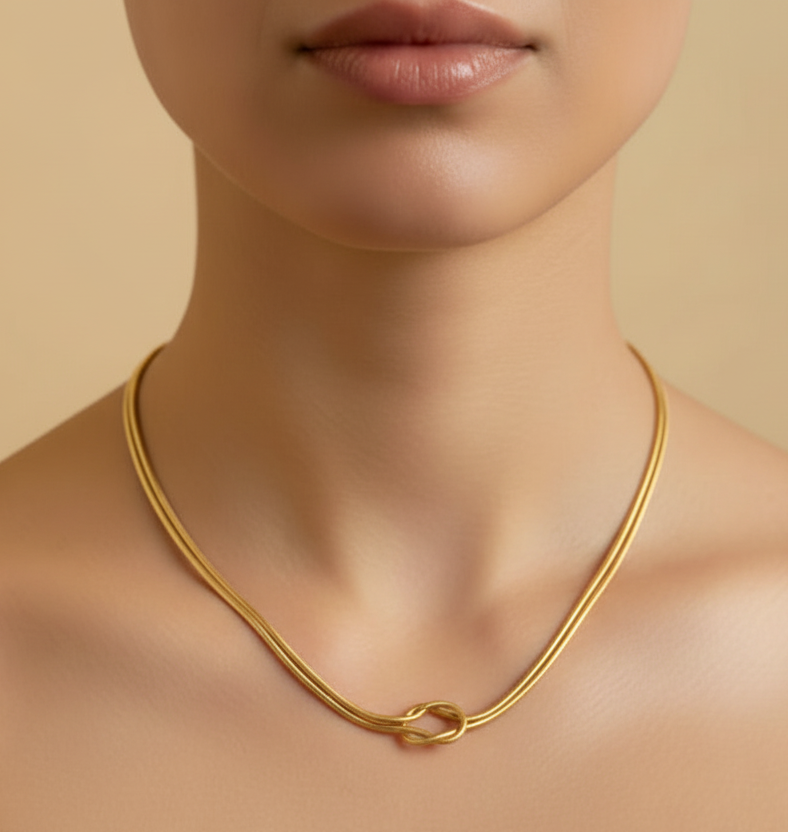 Collana “Nodo d’ Amore”