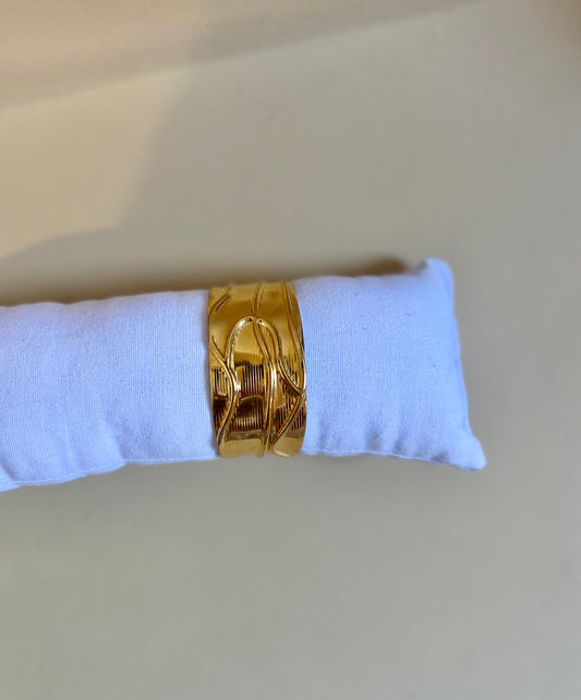 Bracciale "Golden Veins"