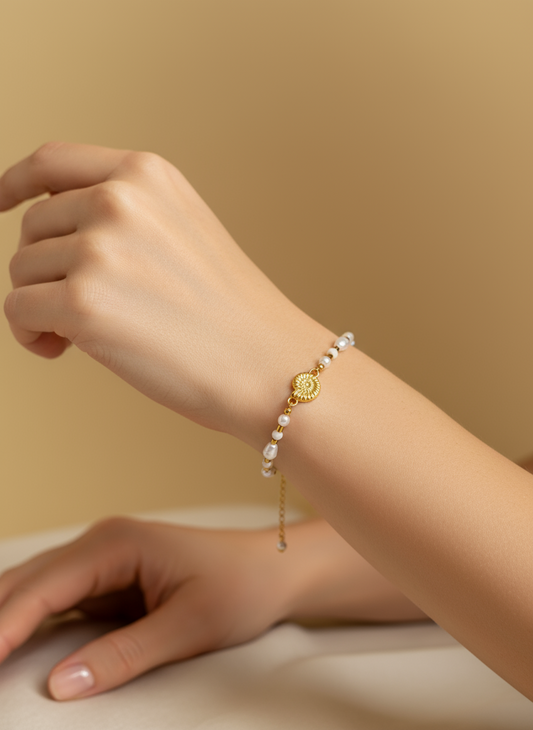 Bracciale “Conchiglia glamor”