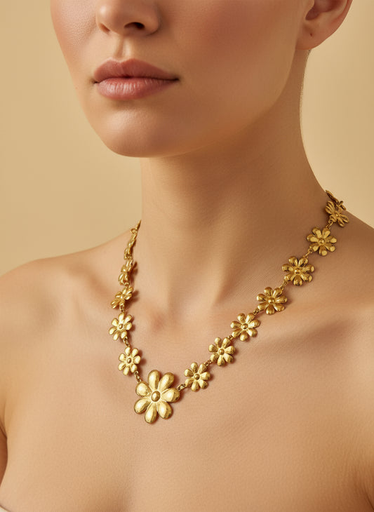 Collana “Fiore d’Oro”