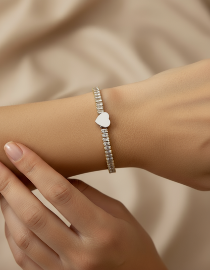 Bracciale “Cuore di Luce”