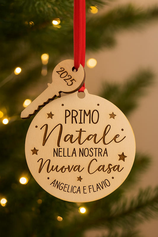 Sfera di Natale - Primo Natale