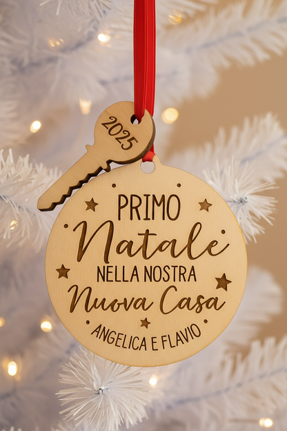 Sfera Natalizia - Primo Natale in casa nostra