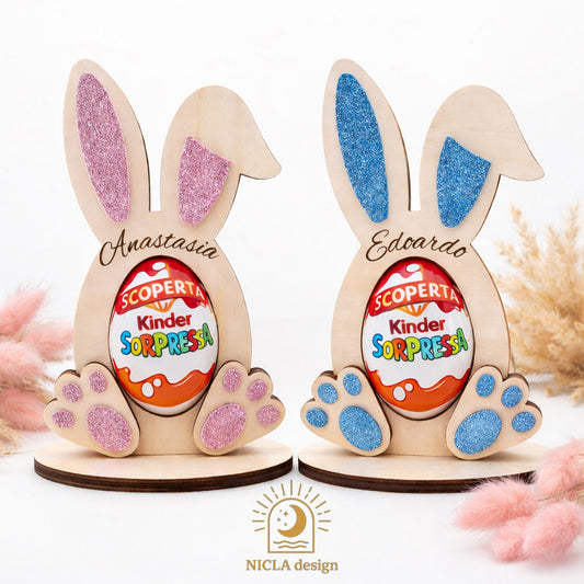 Kinder bunny  - personalizzato