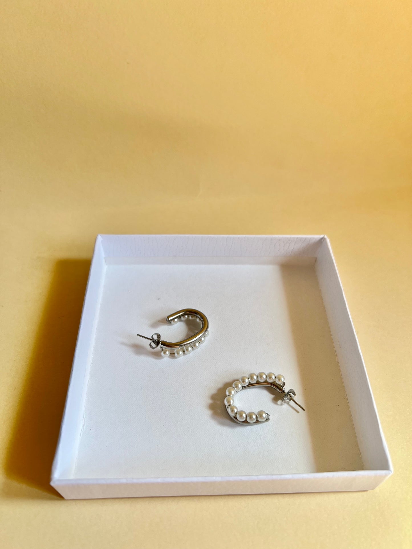 Orecchini “Silver vibes ”