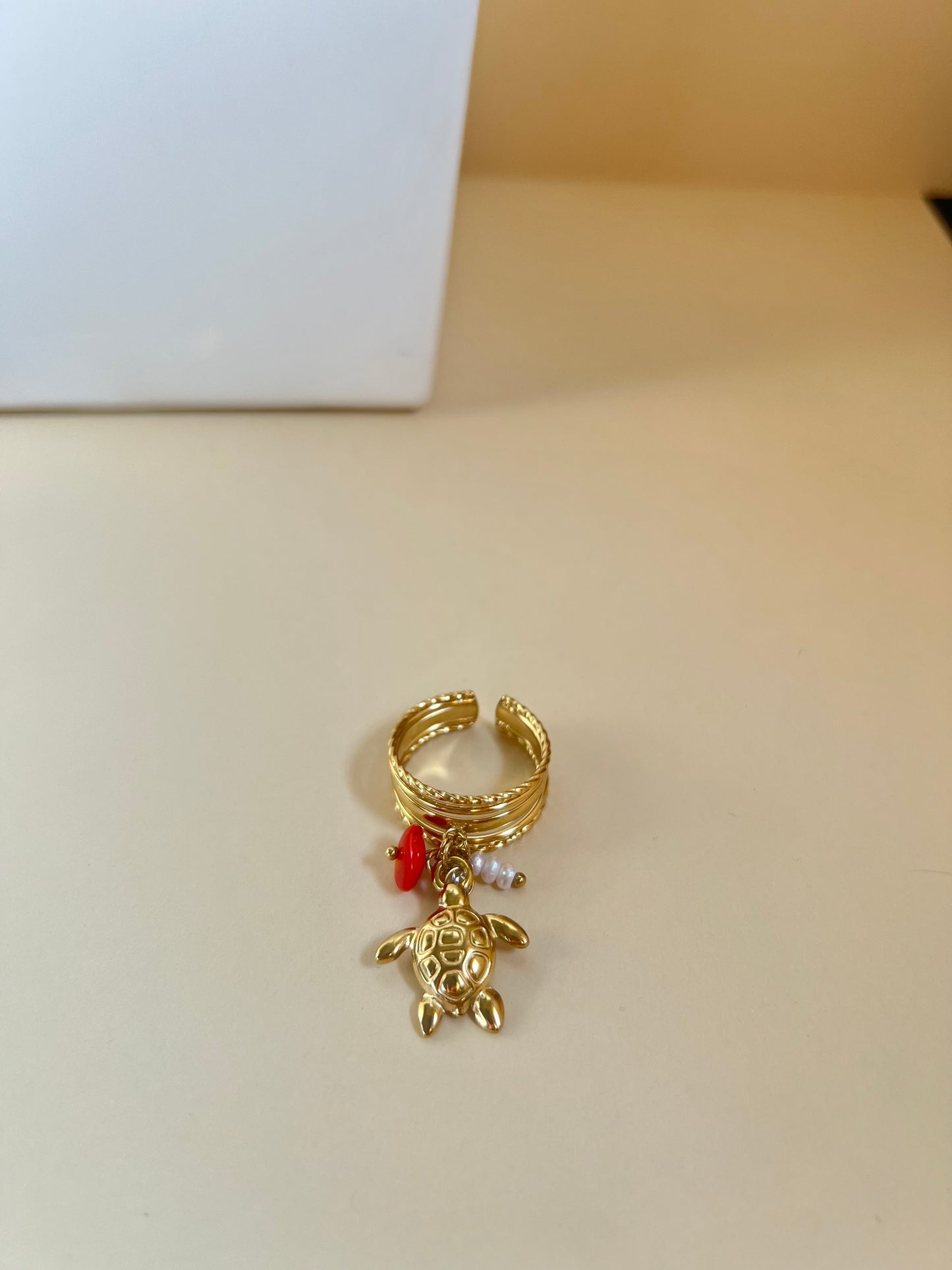 Anello “Tartaruga”