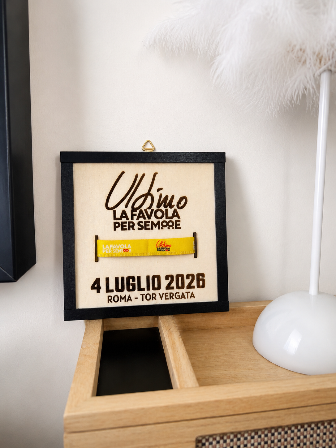 Quadretto Ultimo - La favola per sempre