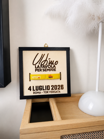 Quadretto Ultimo - La favola per sempre