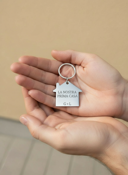 Portachiavi - Casa