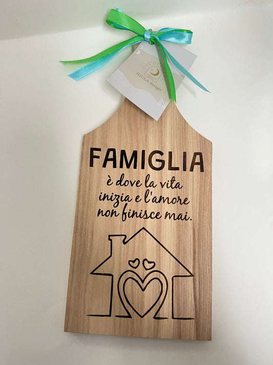 Tagliere- Famiglia