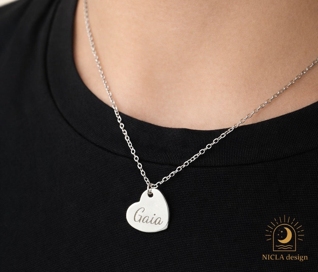 Collana “Cuore di figli”