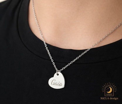 Collana “Cuore di figli”