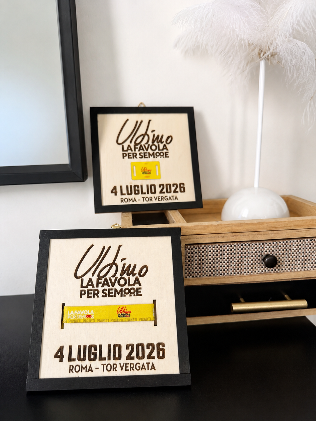 Quadretto Ultimo - La favola per sempre