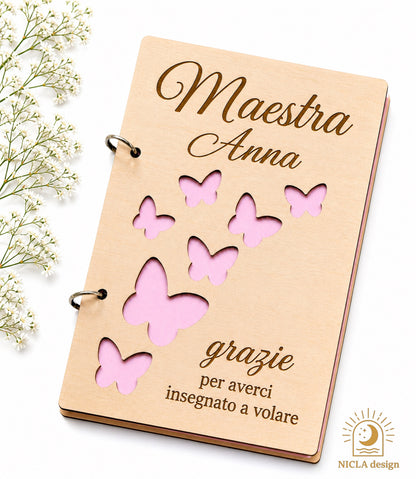 Agenda per la Maestra - Personalizzata