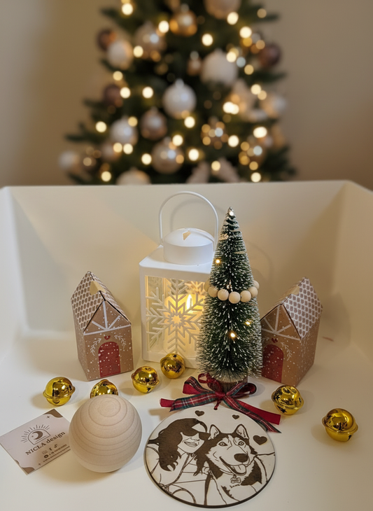 Sfera di Natale - con foto