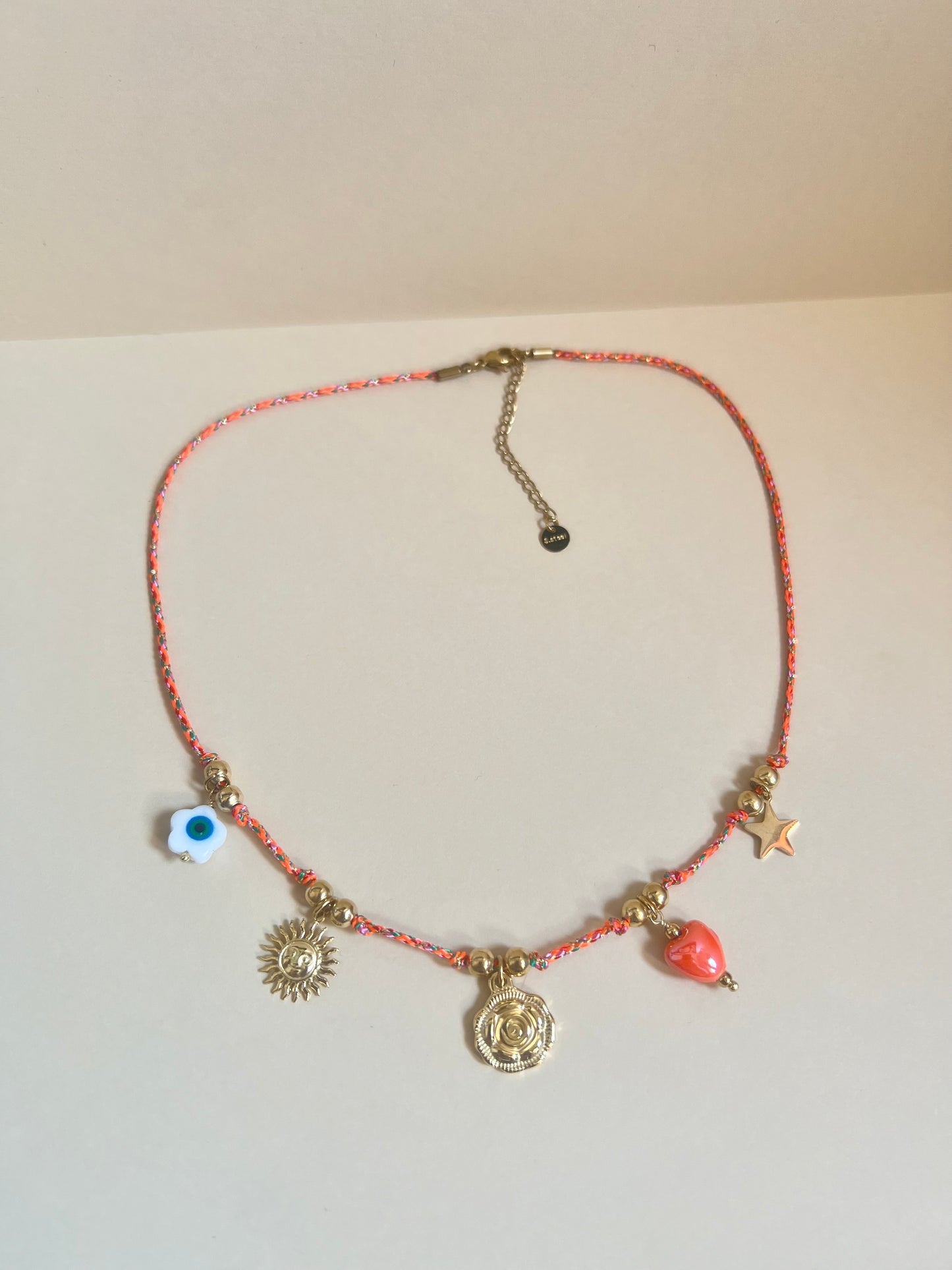 Collana “Charms of Light”