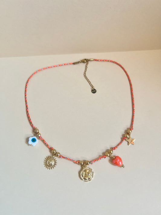 Collana “Charms of Light”