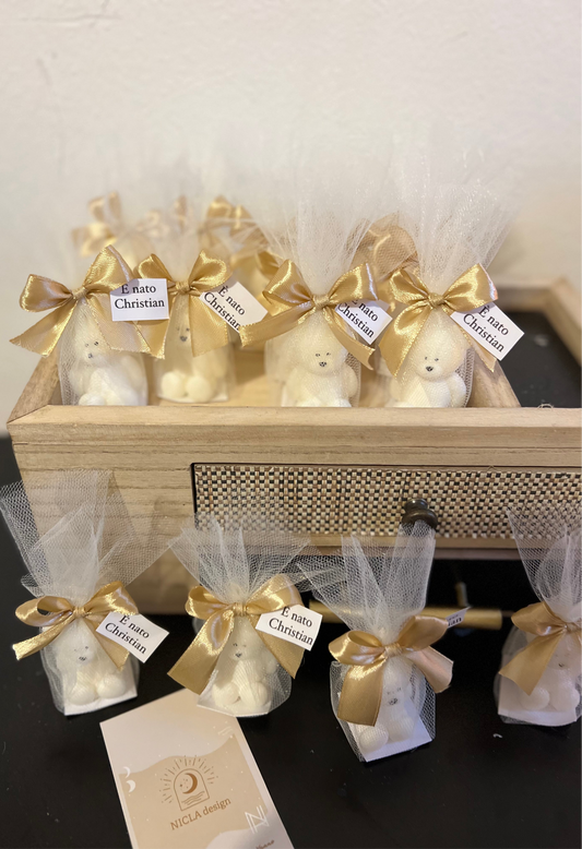 Teddy candles
