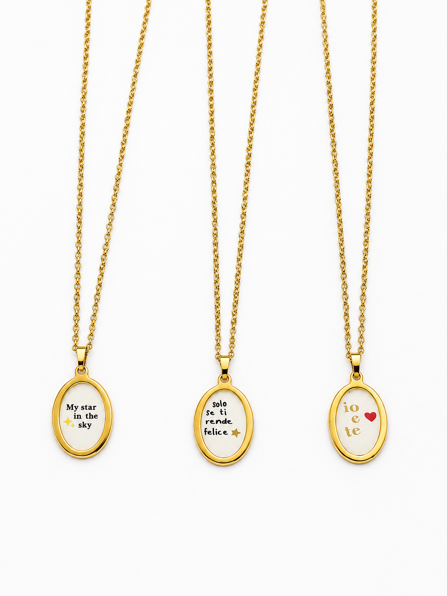 Collana- Scritta