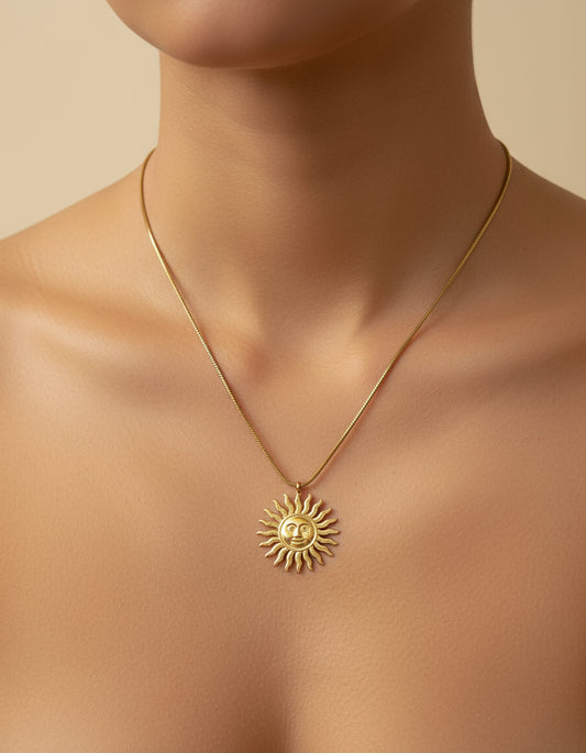 Collana “Sole”