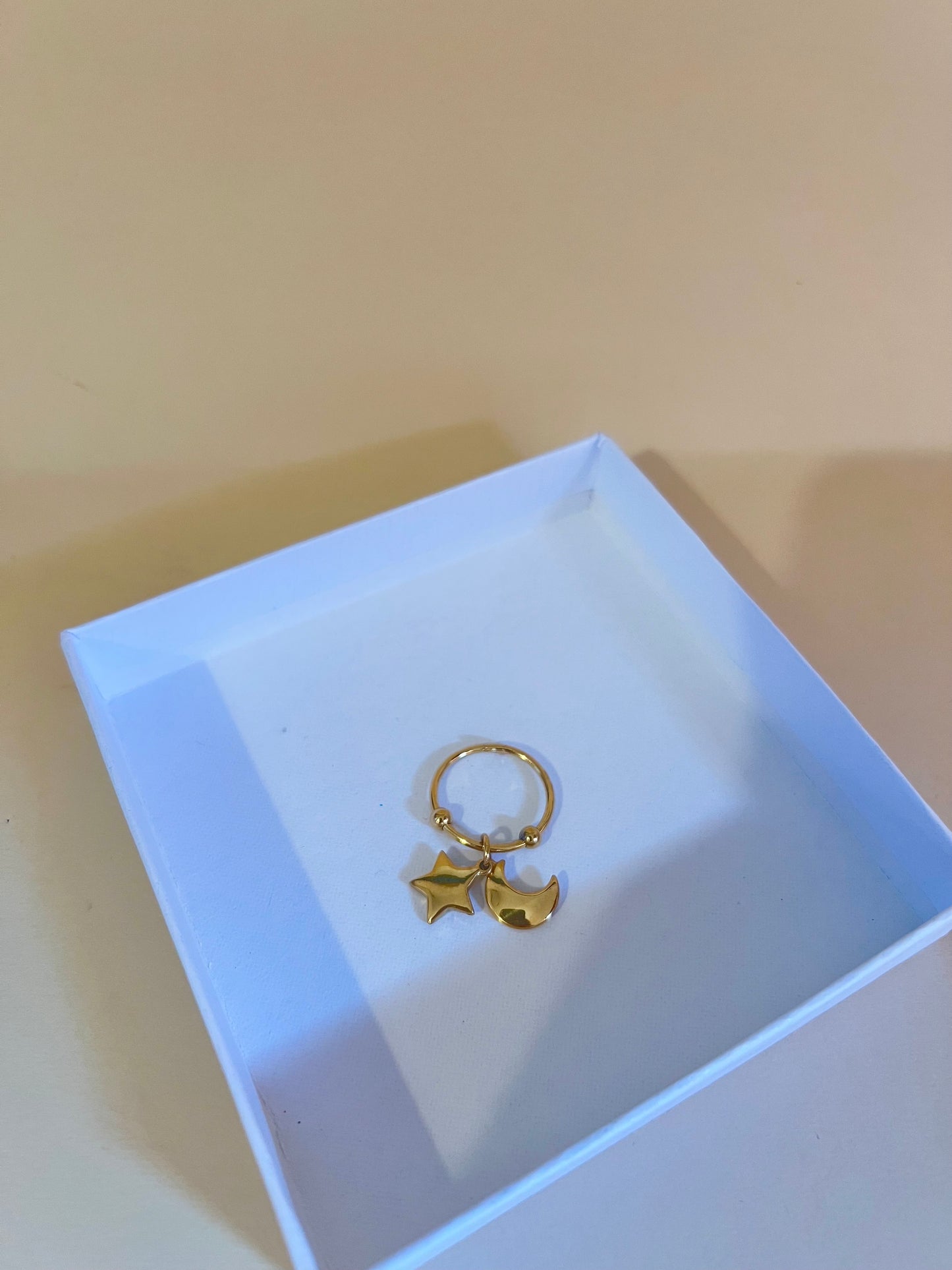 Anello “Moon & Star”