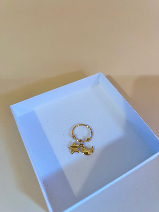 Anello “Moon & Star”