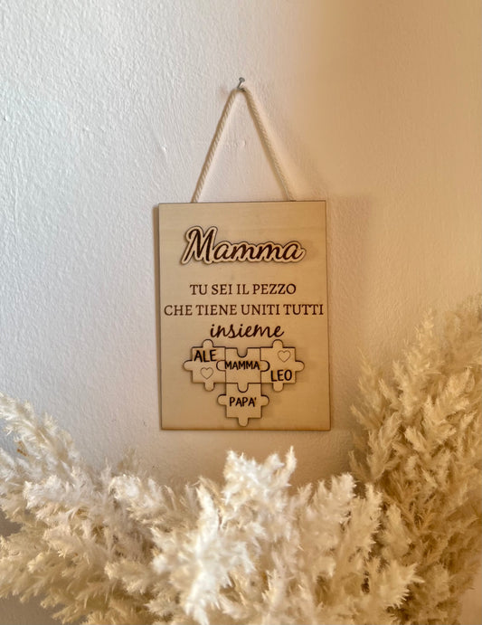 Quadretto Mamma