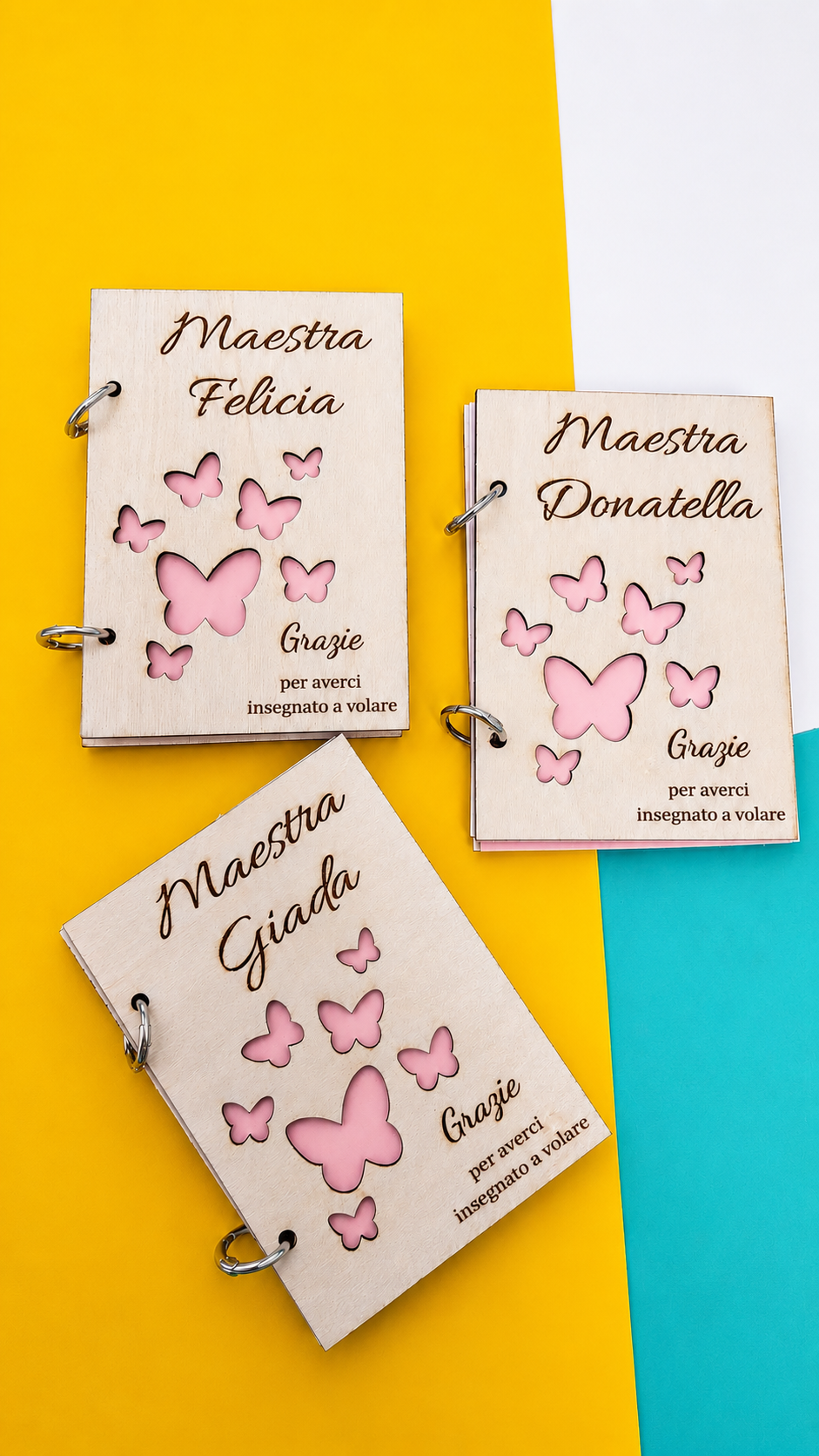 Agenda per la Maestra - Personalizzata