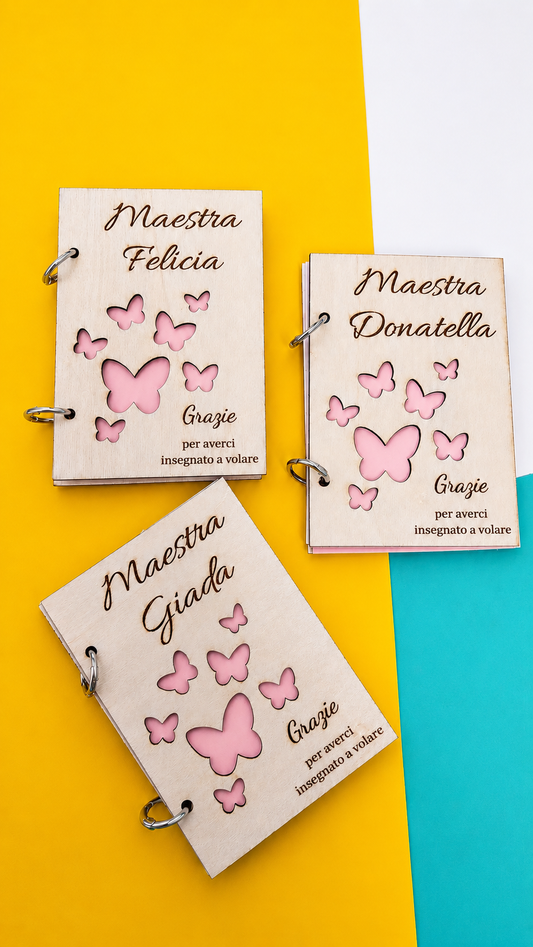 Agenda per la Maestra - Personalizzata