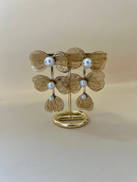 Orecchini "Petali di Fiore"