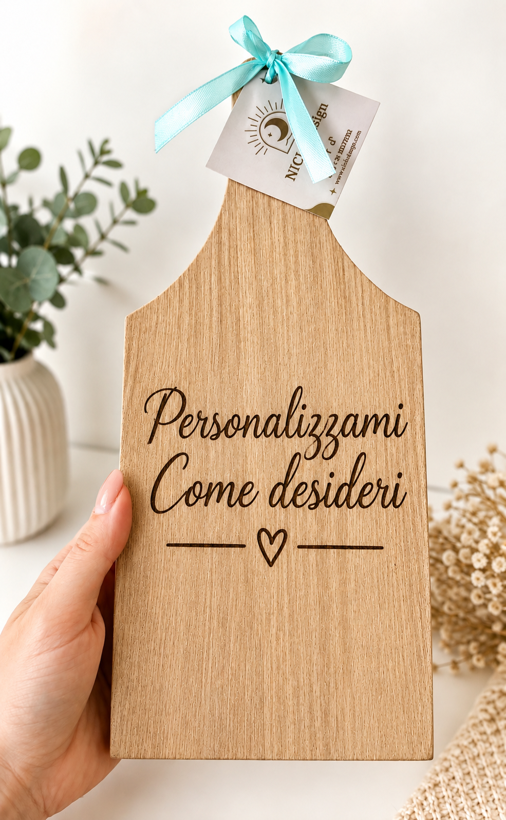 Tagliere artigianale -Personalizzato