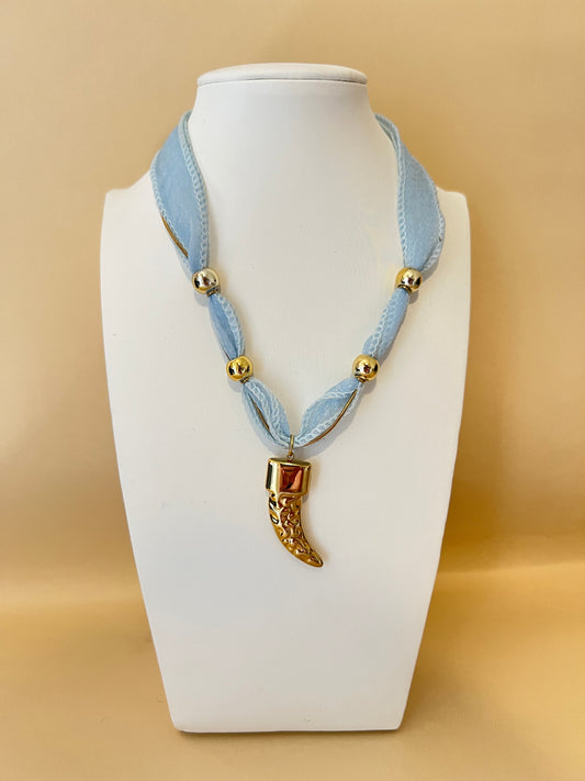 Collana “Azzurro Amuleto”