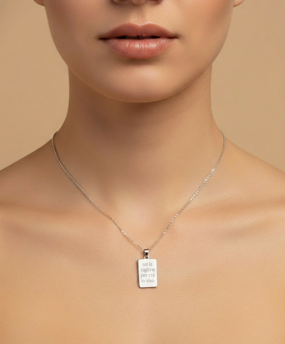 Collana “Medaglietta”