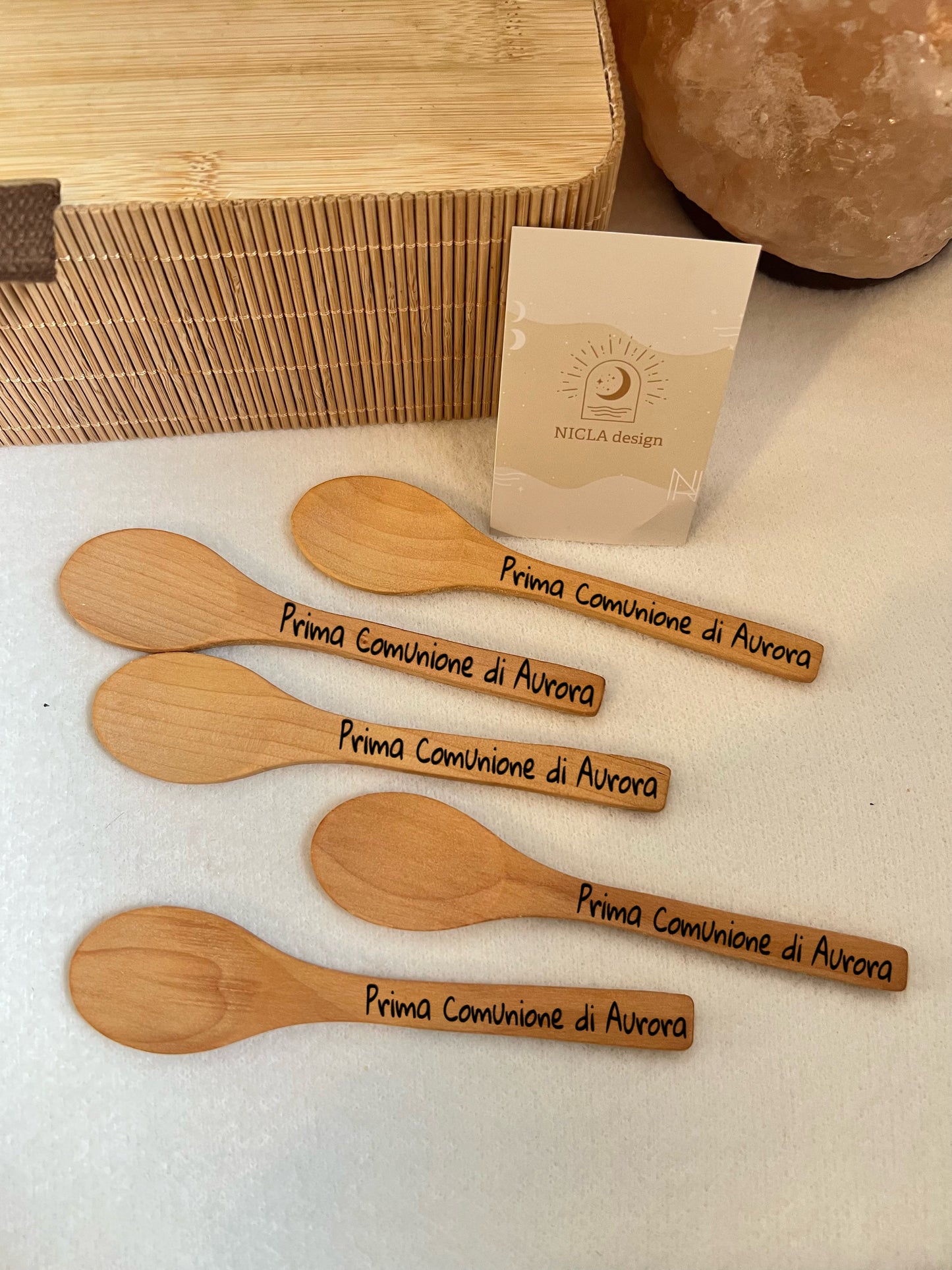 Cucchiaino in legno