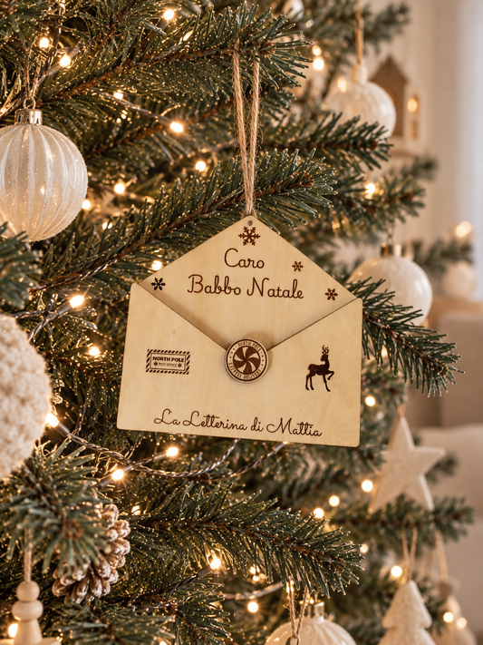 Letterina per Babbo Natale