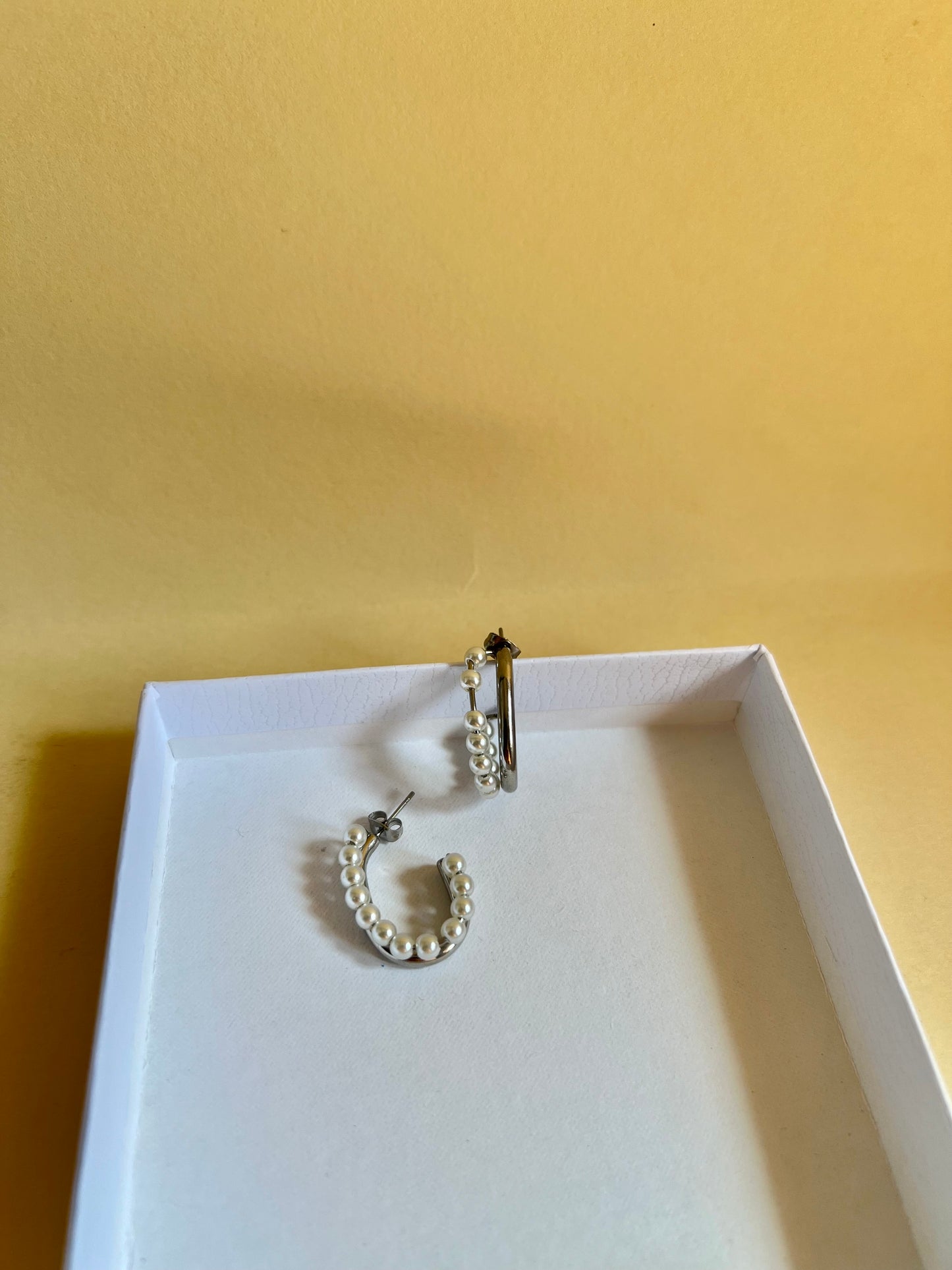 Orecchini “Silver vibes ”