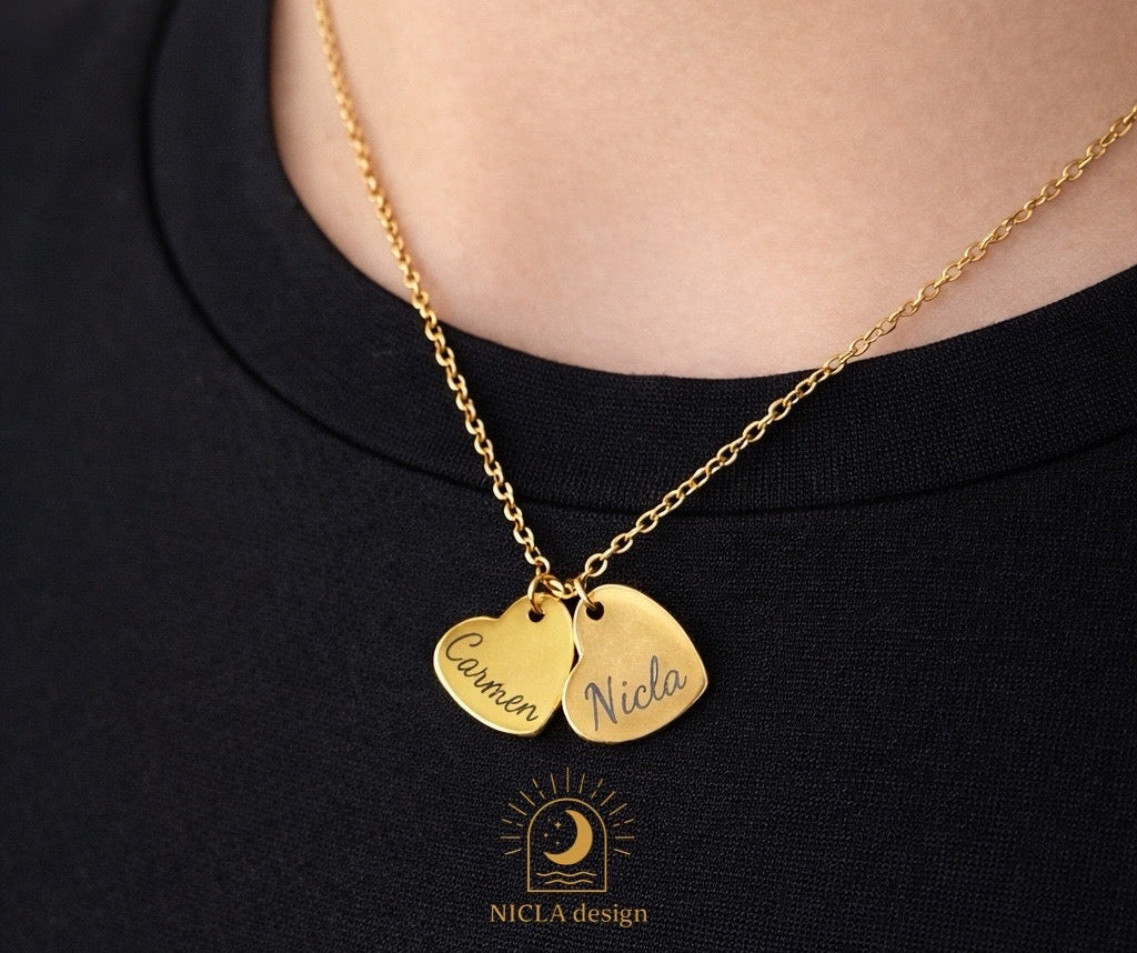 Collana “Cuore di figli”