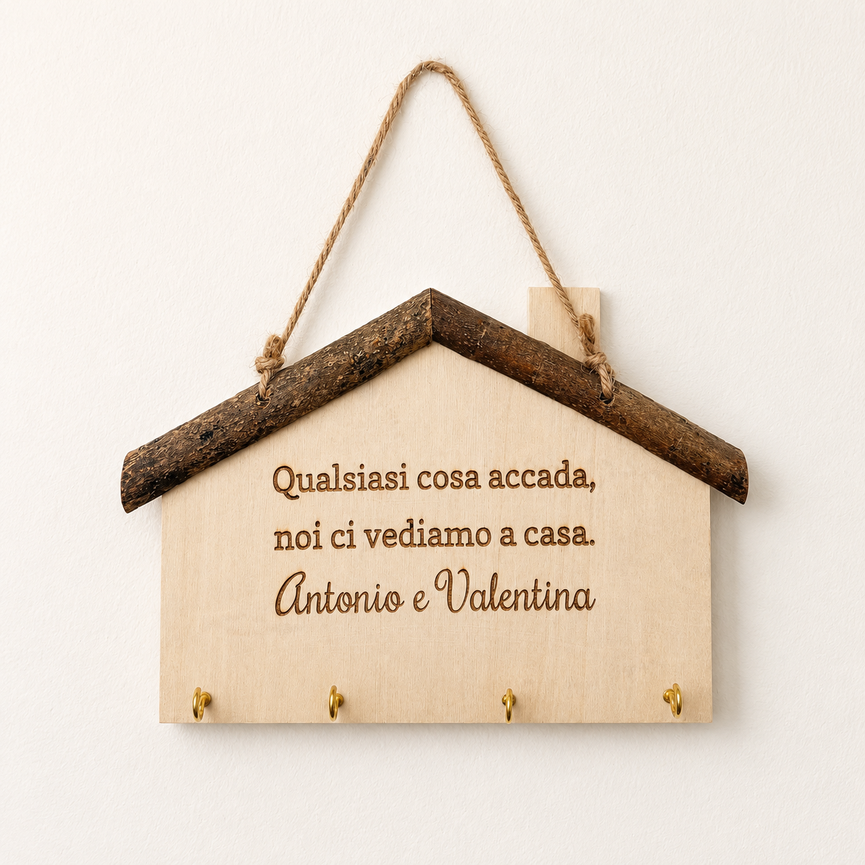 Appendichiavi Casa- Personalizzato