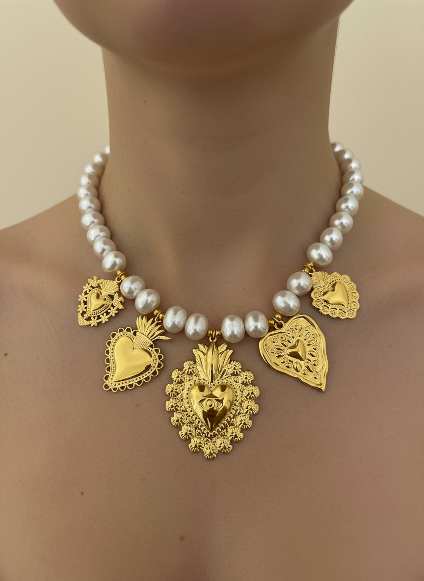 Collana “Sacro perlato”