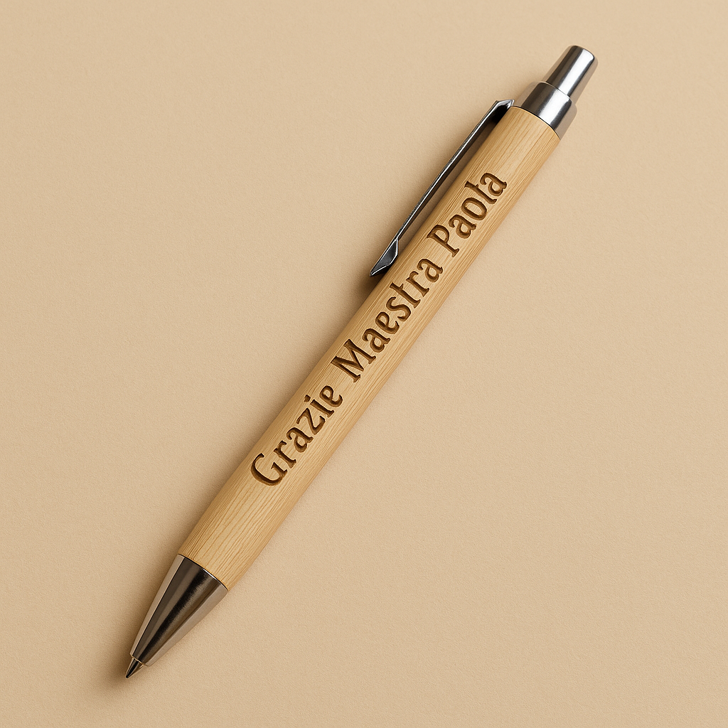 Penna “Grazie Maestra”