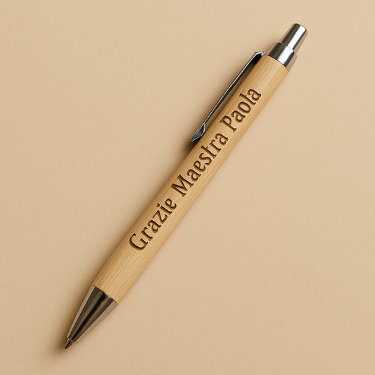 Penna “Grazie Maestra”