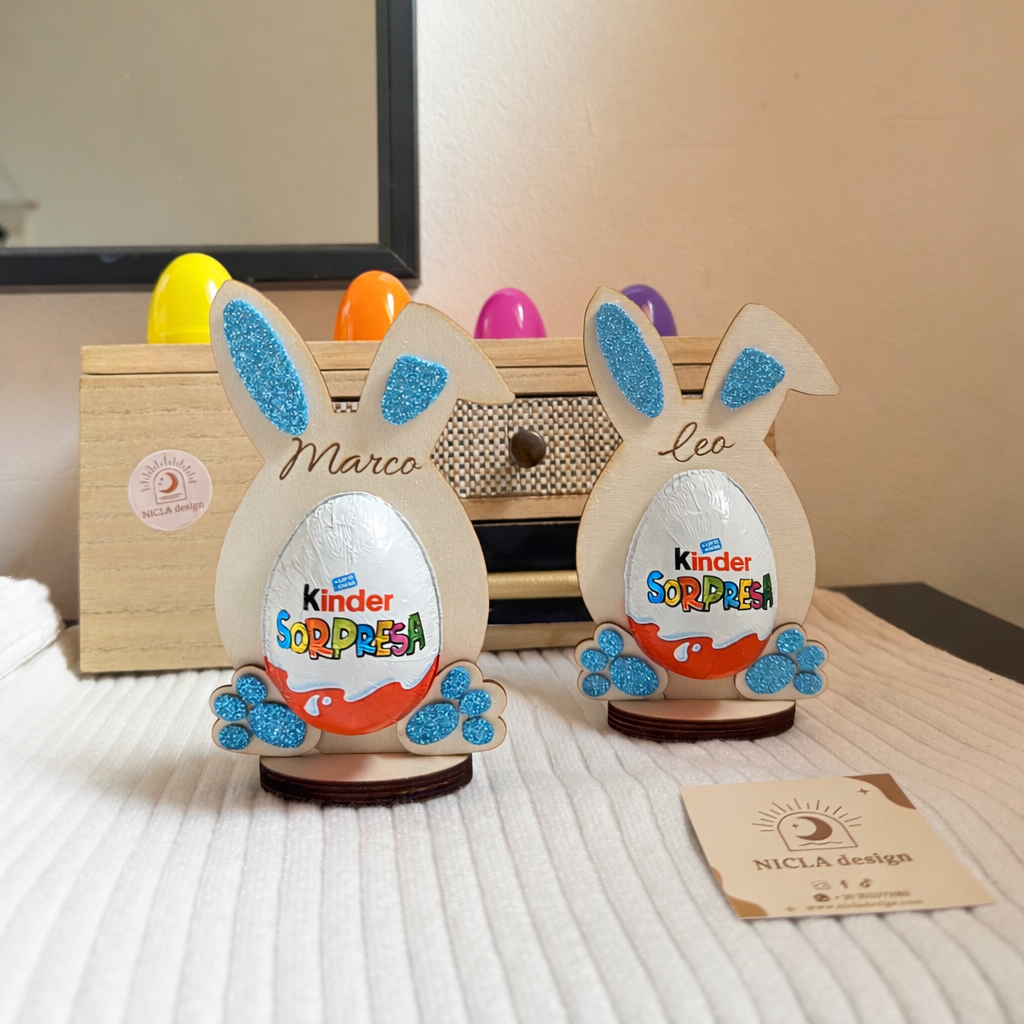 Kinder bunny  - personalizzato