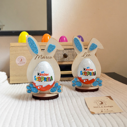 Kinder bunny  - personalizzato