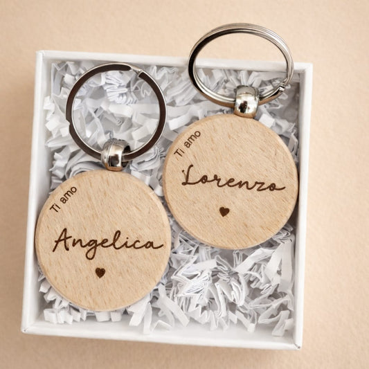 Portachiavi “Ti amo”