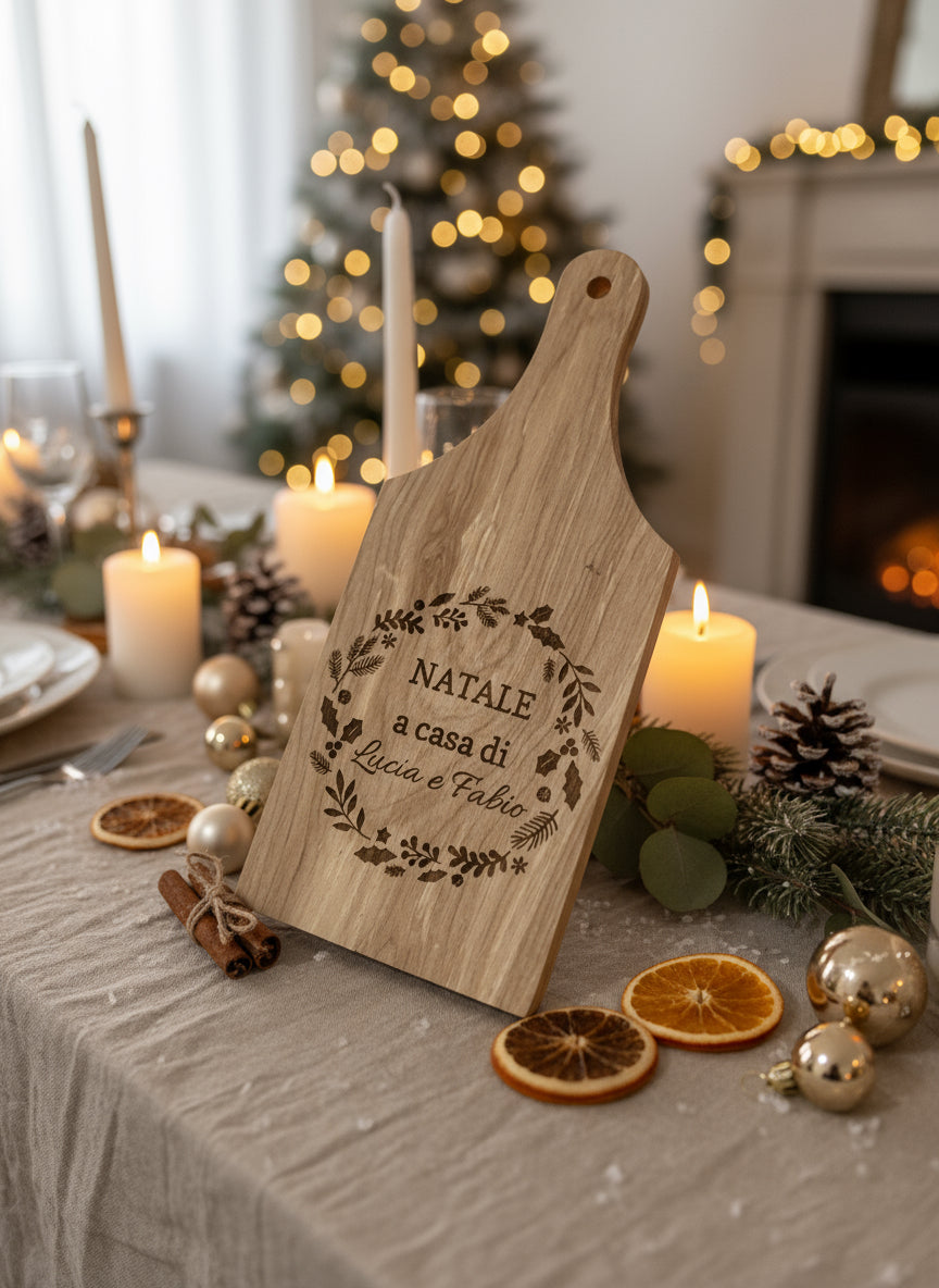 Tagliere -  Natale a casa