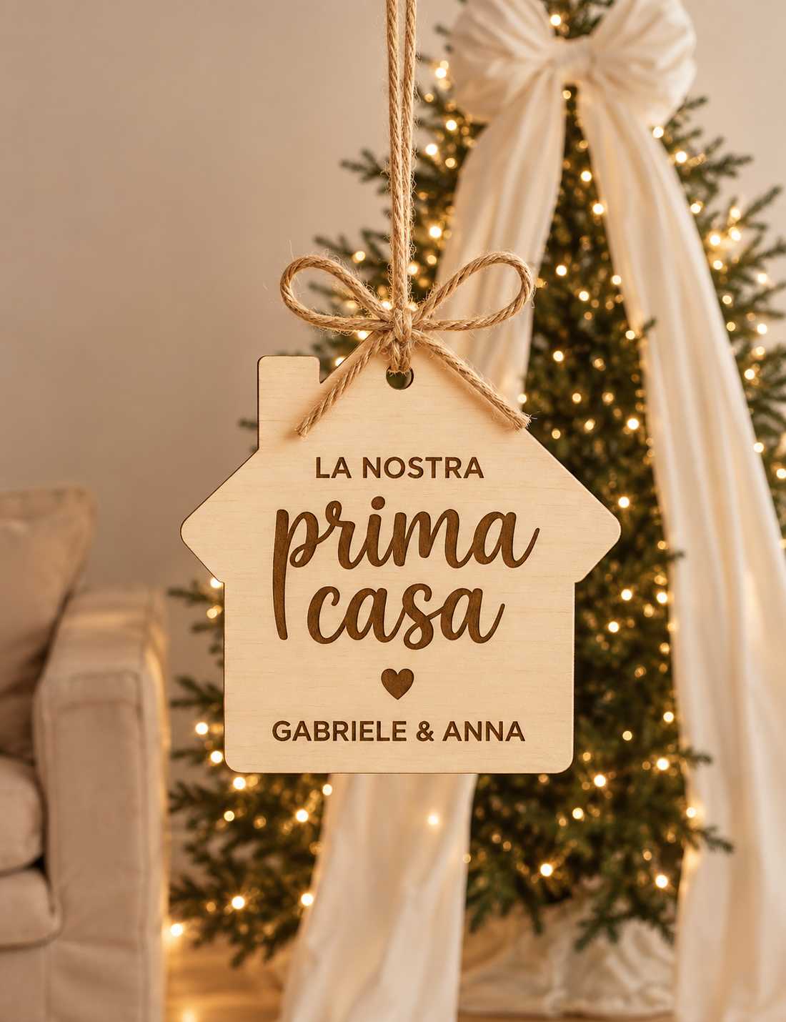 Decorazione Albero - Prima Casa