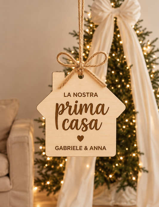 Decorazione Albero - Prima Casa